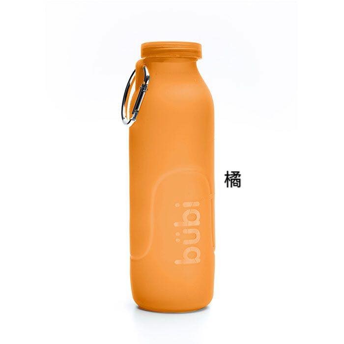  美國創意矽膠摺疊多功能水瓶 Bubi Bottle 特大瓶1000ml