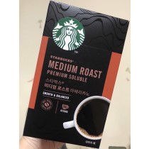韓國 星巴克中烘焙黑咖啡隨手包1.1g*100入/盒